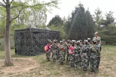 【单飞活动】奥森丛林宝藏之少儿军事定向活动|11.11、11.26