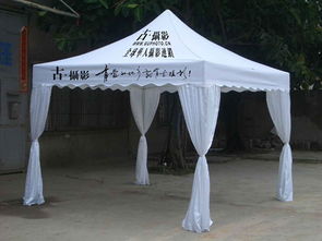 美仑美奂的广告帐篷设计,感受艺术的美