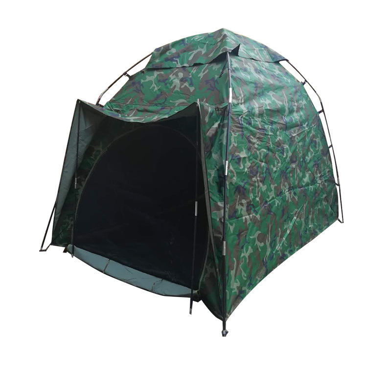 数码迷彩帐篷 420D防水帐篷 户外野营双人帐篷