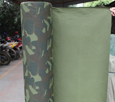 迷彩有机硅防水帆布篷布苫布军用部队用