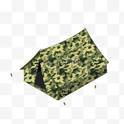 卡通军用迷彩帽插画素材图片免费下载_高清卡通手绘psd