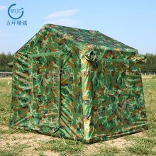 湖北厂家精选 充气旅行迷彩帐篷的军用优势与多场景应用