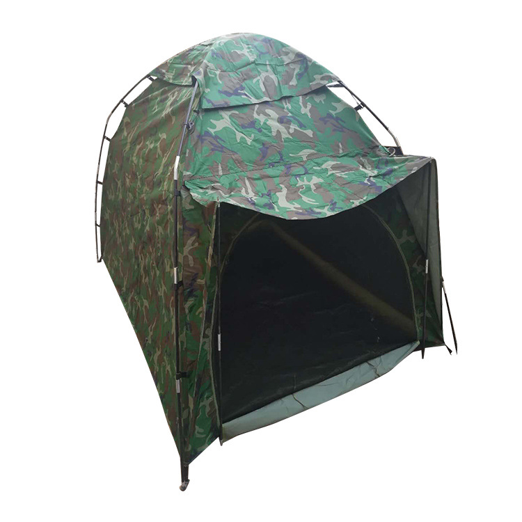 数码迷彩帐篷 420D防水帐篷 户外野营双人帐篷