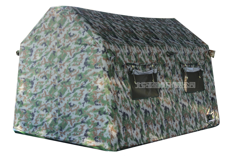 数码迷彩充气户外帐篷