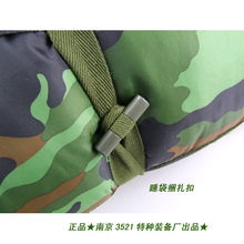 军工品质 正品军用睡袋与迷彩帐篷的户外必备优势