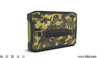 三防手持产品与军用七寸平板设计在迷彩帐篷中的应用