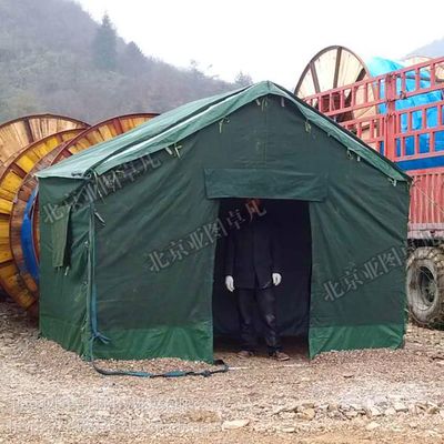 工地工程救灾防汗加厚迷彩军用帐篷 多功能实用装备解析