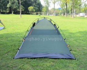 恒好户外军用迷彩帐篷 专业两用防水玻杆四人帐篷，尽在义乌国际商贸城